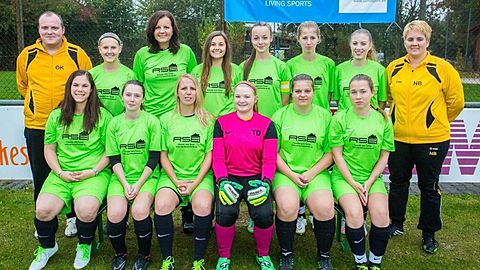 2. Mannschaft Saison 2015/2016