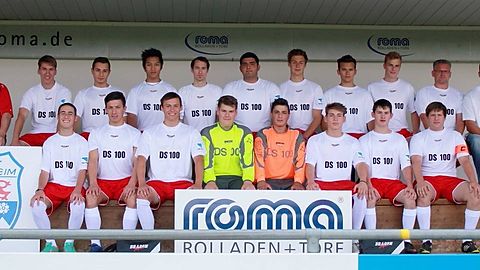 Trikot Sponsor: DS100 Coaching Team
 o.v.l. Trainer Dirk Schnelle,Denis Rupprecht,Onur Sönmez,Sundavid Sy,Christian Bernhard,Yasin Yildiz,Timo Pfitzner,Marc Locher,Stefan Goldschmid,Betreuer und Fotograf Andreas Obermann.
u.v.l.Ertugrul Cemrek,Yasin Baskaya,Sebastian Hascher,Jo Kircher,Mustafa Bilir,Co-Trainer Daniel Obermann,Dennis Guth,Spielführer Florian Röger. Es fehlen:Peter Sailer,Jörg Adam.