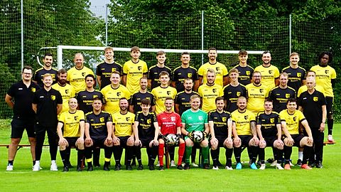 Mannschaftsfoto: Herren - 2. Mannschaft - TSV Markt Wald - Saison 25/26