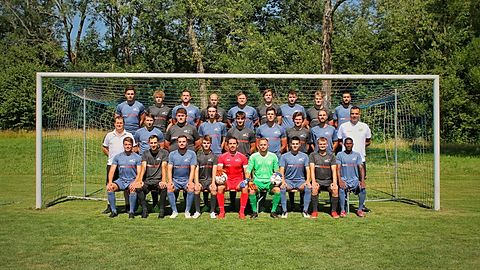 Teamfoto des TSV Wohmbrechts II 2022/2023