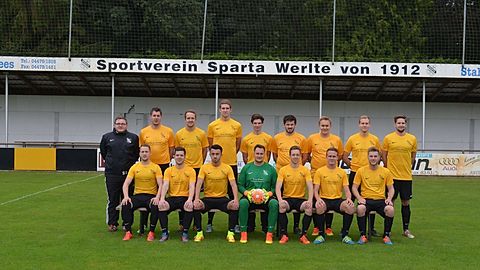 v.Oben Li. Betreuer Maik Rakers , Thomas Thyen , Andre Jansen , Henning Suhl , Jannis Borgmann , Erwin Zimbal , Carsten Brinker , Michael Merten , Christian König 
v.Unten Li. Stefan Eilers ,Sebastian Klebe , Denis Haas , Stefan Wieser , Pascal Kleinhuis , Alexander Meerpohl , Jochen Untiedt