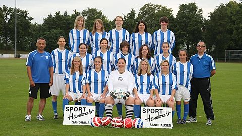 Oben: Nauert, Schlenzka, Winter, Hauber, Luffer,
Mitte: AbtLtr. Lee, Grohme, Zettl, Peschko-Ziesak, Obermayer, Bollmann, Ehehalt, Neureither, Trainer Egner,
Unten: Weidmann, Jakob, Holler, Rohleder, Kerstan