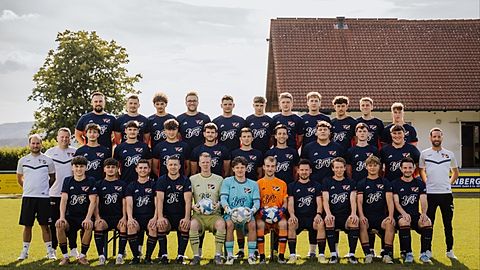 Mannschaftsfoto: Herren - 2. Mannschaft - SSV Emerkingen - Saison 26/27