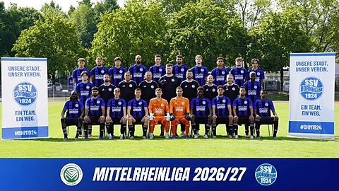 Mannschaftsfoto: Herren - 1. Mannschaft - SSV Bornheim - Saison 26/27
