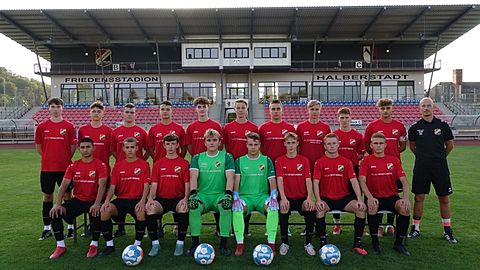 A-Junioren des VfB Germania Halberstadt 
VfB.Harzklopfer.U19