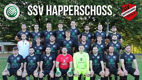 Mannschaftsfoto: Herren - 1. Mannschaft - SSV Happerschoß - Saison 25/26