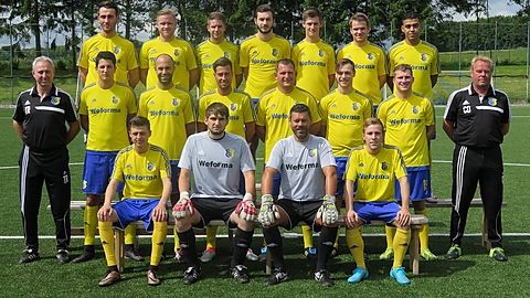 HL: Kevin Hittorf, Marcel Batzel, Kevin Uvira, Pascal Reisse, Mirko Aderhold, Carsten Breuer, Yassin Bourhil, 
ML: Trainer Uwe Daun, Christoph Zimmermann, Jorgen Gonzalez, Sebastian Zimmermann, Alex Heinrich, Dennis Tümmers, Co. Beppo Klimczok
VL: Maurice Daun, Marc Nolden, Ralf Horbach, Dennis Lehmann.

Es fehlen: Kai Hittorf, Fabian Dautzenberg, Sebastian Fijol, Sebsatian Ohrndorf, Christian Springer, Michael Schütt, Benni Balden