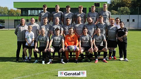 Mannschaftsfoto: Herren - 2. Mannschaft - SpVgg Geratal - Saison 26/27