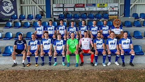 Mannschaftsfoto: Herren - 2. Mannschaft - SpVgg Langerringen - Saison 25/26