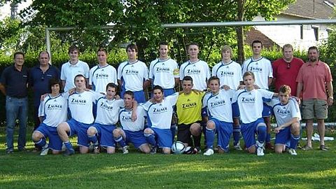 Meistermannschaft Saison 2006/2007