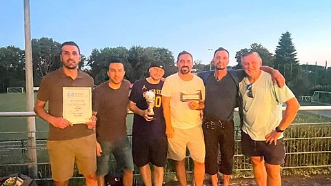 Mannschaftsfoto: Herren - 1. Mannschaft - Victoria Blaffertsberg - Saison 25/26