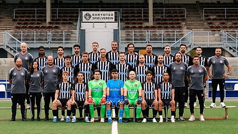 Mannschaftsfoto: Herren - 1. Mannschaft - Rheydter SV - Saison 25/26