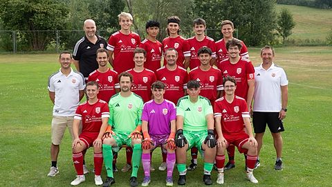 Mannschaftsfoto: Herren-Reserve - SG Johannesbr.-Binab. - Saison 26/27
