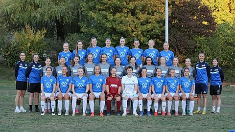 Mannschaftsfoto: Frauen - 2. Mannschaft - FV Asch-Sonderbuch - Saison 26/27