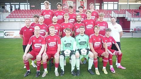 Mannschaftsfoto: Herren - 3. Mannschaft - VfL Oythe - Saison 26/27