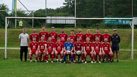 Mannschaftsfoto: Herren - 1. Mannschaft - SV Nennslingen - Saison 26/27