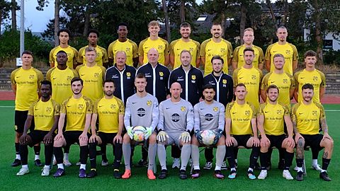 Mannschaftsfoto: Herren - 1. Mannschaft - SC Kreuzau - Saison 25/26
