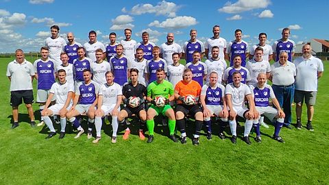 Mannschaftsfoto: Herren - 2. Mannschaft - SV Grasheim - Saison 25/26