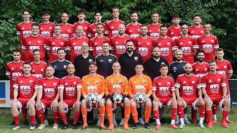 Mannschaftsfoto: Herren - 1. Mannschaft - TSV Großdeinbach - Saison 26/27