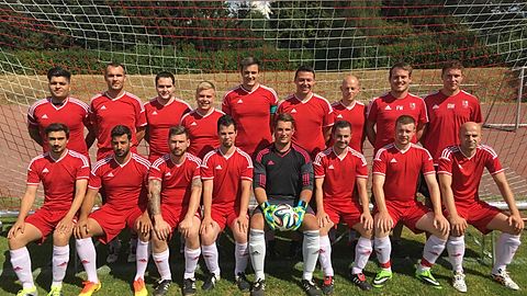 obere Reihe v.l.n.r. Alireza Jalili, Ive Simon, Sebastian Thielen, Lukas Hans, Maximilian Lehnen, Stefan Metzen, Manuel Meyer, Fabian Wittkowsky, Andreas Willger
untere Reihe v.l.n.r. Matthias Lehnen, Jan Nasir Ames, Philipp Hans, Dominique Kalles, Felix Kramkowski, Paul Lorenz, Bastian Glessner, Sandor Nagy