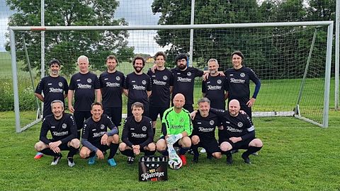 Mannschaftsfoto: Ü35 - VfB Oberweimar - Saison 26/27