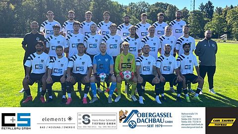 Mannschaftsfoto: Herren - 1. Mannschaft - DJK Schwarz Weiß Neukölln - Saison 25/26