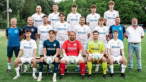 Mannschaftsfoto: Herren - 2. Mannschaft - SV Viktoria Herxheim - Saison 26/27