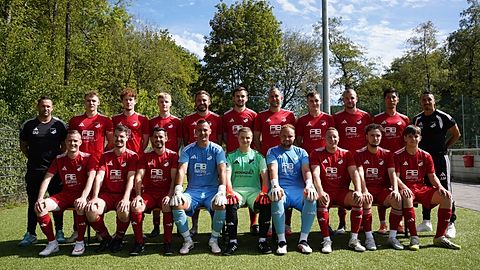 Mannschaftsfoto: Herren - 1. Mannschaft - TSV Schönau - Saison 26/27