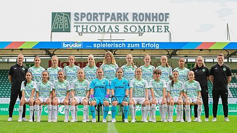 SPVGG GREUTHER FÜRTH U17w Saison 2023/24