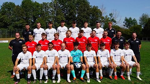 Mannschaftsfoto: Herren - 1. Mannschaft - SV Erlenmoos - Saison 26/27