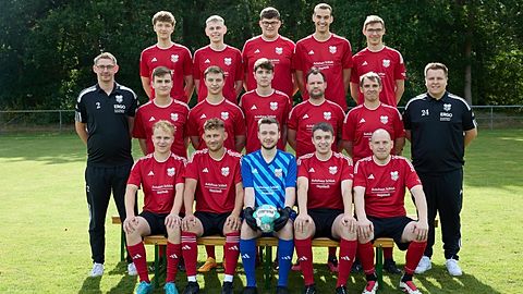 Mannschaftsfoto: Herren - 3. Mannschaft - FC Ummel - Saison 25/26