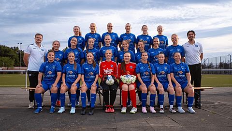 Mannschaftsfoto: Frauen - 1. Mannschaft - SG Lühe - Saison 26/27