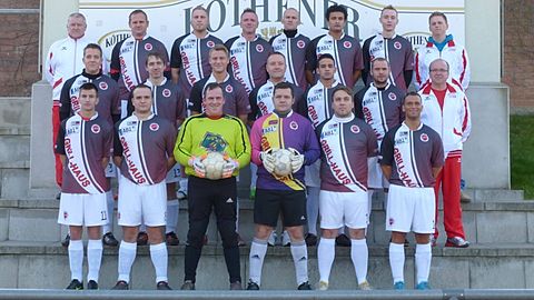 Hintere Reihe v.l.: Wolfgang Schmidt, Falk Rode, Philip Schuran, Christian Gumlich, Kai Kretschmann, Anass Touba, Stefan Rhode, Jens Spitzer   
Mittlere Reihe v.l.: Mathias Junge, Patrick Voigt, Thomas Paetzold, Sascha Junge, Anas Nemmaoui (nicht mehr im Verein), Timo Schmidt, Frank Junge   
Vordere Reihe v.l.: Tobias Maaß, Markus Bongartz, Christian Wagner, Patrick Ahland, Martin Böttcher, Christopher Maaß   
Es fehlen: Timo Raber, Dennis Krüger, Charles Siegel, Martin Binieck, Philipp Schulz, Toschko Mititschew, Patrick Karl