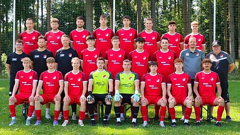 Mannschaftsfoto: Herren - 1. Mannschaft - TV Welle - Saison 26/27