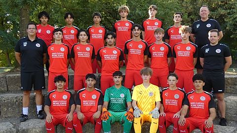 Mannschaftsfoto: B-Jugend (U17) - JFG Saarlouis - Saison 26/27