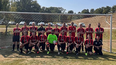 Mannschaftsfoto: Herren - 2. Mannschaft - SV Eintracht Wickerstedt - Saison 25/26