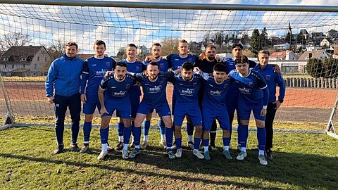 Mannschaftsfoto: Herren - 1. Mannschaft - FSG Homberg/Ober-Ofleiden - Saison 25/26