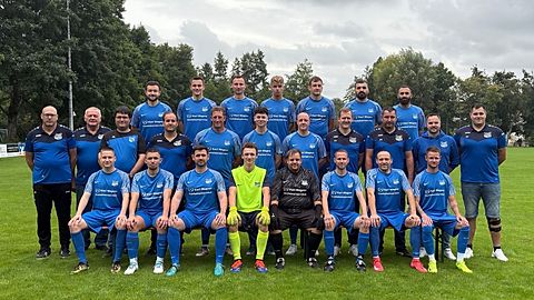 Mannschaftsfoto: Herren - 1. Mannschaft - SV Ehrstädt - Saison 25/26