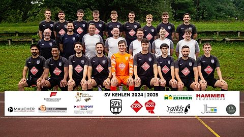 Hinten von links: Andre Stetter, Lukas Strittmatter, Chritoph Bucher, Kai Diemers, Martin Schreiner, Dennis Petri, Moritz Nussbaumer, Michael Blum, Jonas Mandel; 
Mitte von links: Martin Diemers, Patrick Herrmann, Co-Trainer Thomas Segeroth, Trainer Dennis Horvat, Trainer Robert Pinter, Trainer Stefen Frei, Betreuer Maximilian Schuhmacher; 
vorne von links: Hakan Dogan, Orimbato Ravotoarievelo, Louis Schmid, Marcus Bentele, Erci Gerein, Felix Dugner, Alexander Kolesnikov, Haki Ademi, Kevin Preijs