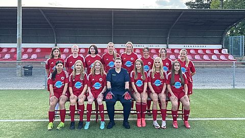 Mannschaftsfoto: Frauen - 1. Mannschaft - Viktoria Birkesdorf - Saison 26/27