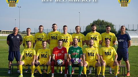 Mannschaftsfoto: Herren - 2. Mannschaft - BSV Blumberg - Saison 26/27