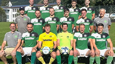 Mannschaftsfoto: Herren - 1. Mannschaft - TV Weitnau - Saison 25/26