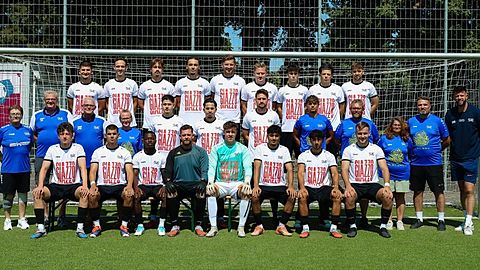 Mannschaftsfoto: Herren - 1. Mannschaft - SV Erbenheim - Saison 26/27