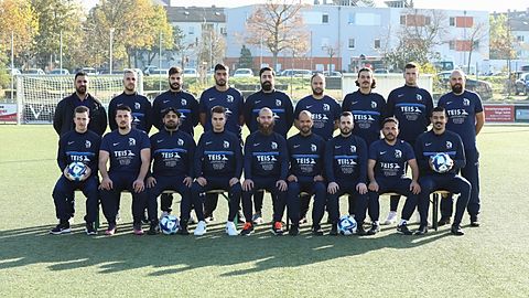 FV Hellas Mannschaftsfoto 2022/2023