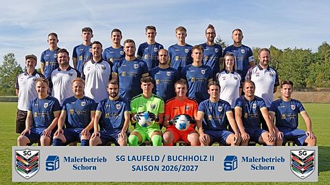 Mannschaftsfoto: Herren - 2. Mannschaft - SV Laufeld - Saison 26/27