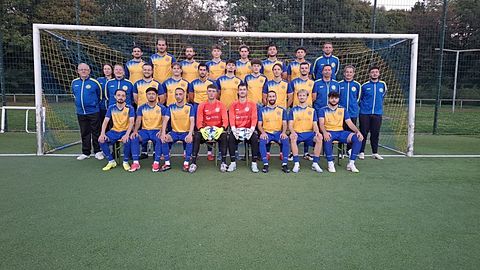 Mannschaftsfoto: Herren - 1. Mannschaft - BSC Union Solingen - Saison 26/27