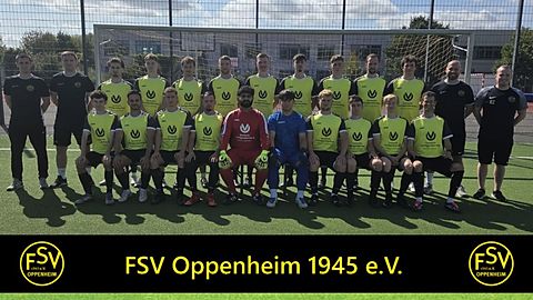 Mannschaftsfoto: Herren - 2. Mannschaft - FSV Oppenheim - Saison 26/27