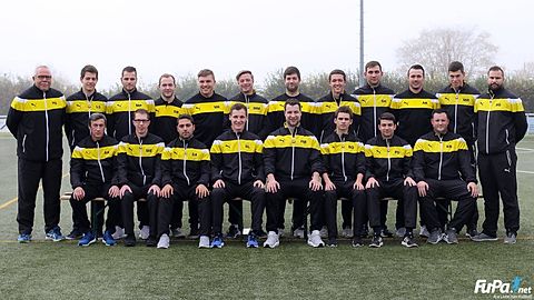 Von oben links: Horst Schallert(Torwarttrainer), Lukas Schneider, Marcel Pötz, Sebastian Böhm, Marvin Knapp, Michael Möbs, Martin Leimpek, Kevin Kremer, Steve Hönscher, Alexander Kraus, Martin Rudloff, Antoine Grund(Spielertrainer)
Von unten links: Pavol Olajos, Michael Eufinger, Shiyar al Mohammad, Sascha Lanzel, Florian Münkel, Benedikt Oster, Patrick Deisel, Kai Bender
