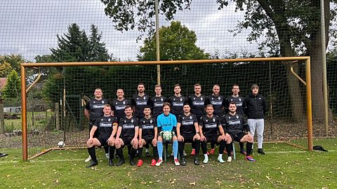 Mannschaftsfoto: Herren - 2. Mannschaft - SV Motor Saspow - Saison 25/26