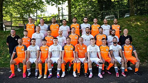 Mannschaftsfoto: Herren - 1. Mannschaft - SV Victoria St. Wendel - Saison 25/26